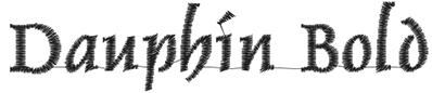 Dauphin Bold